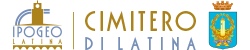 Cimitero di Latina Logo